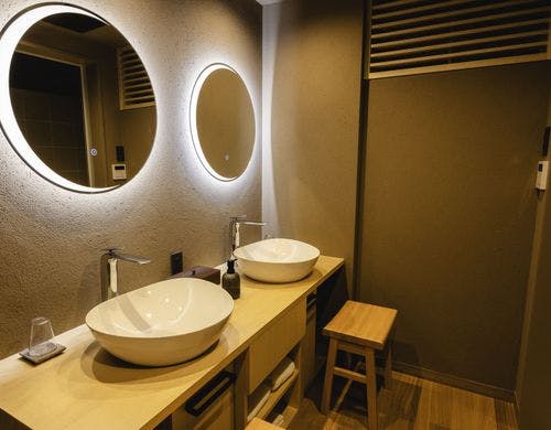 本庵のパウダールーム