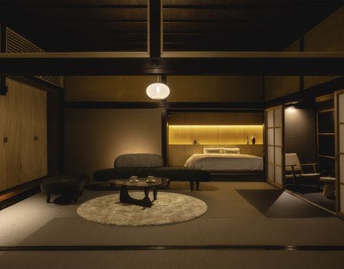 本庵の客室