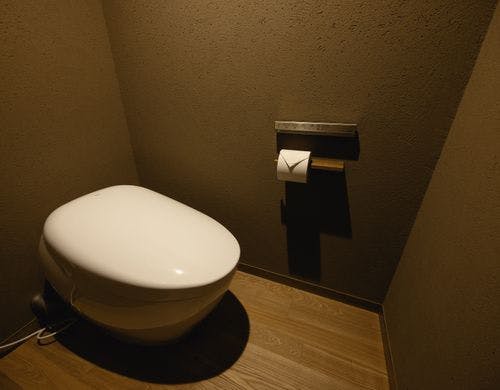 本庵のお手洗い