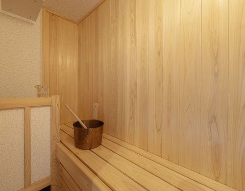 壱ノ庵併設のサウナ