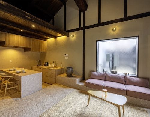 壱ノ庵のロビー