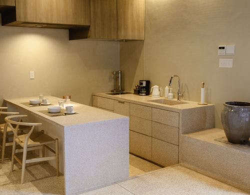 壱ノ庵のロビー