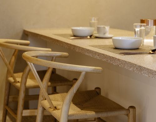 壱ノ庵のロビー