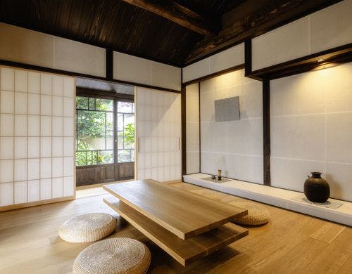 壱ノ庵のラウンジ