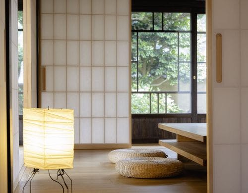 壱ノ庵のラウンジ