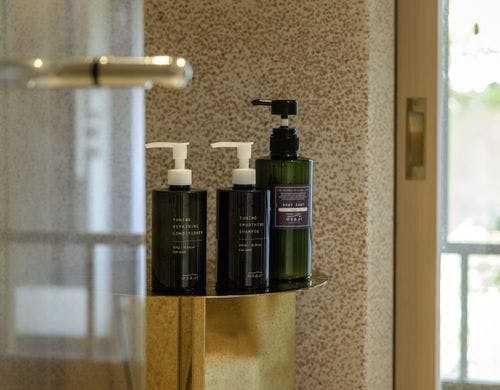 壱ノ庵のシャワールーム