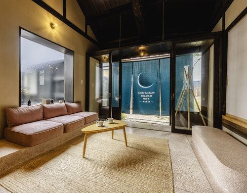 壱ノ庵のロビー