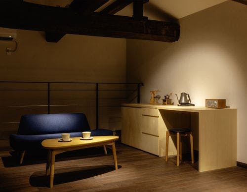 弍ノ庵のリビング