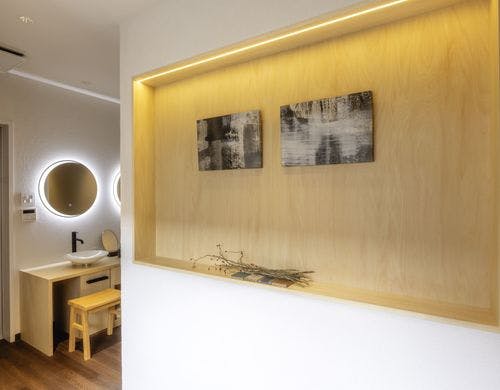 弍ノ庵エントランス