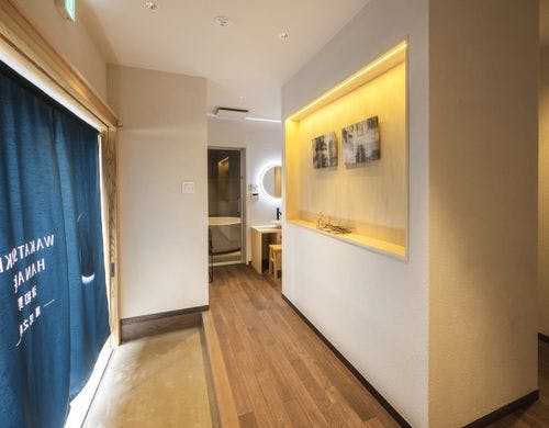 弍ノ庵のエントランス