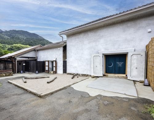 弍ノ庵と参ノ庵の外観