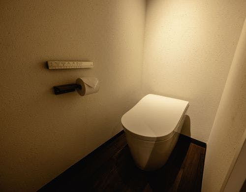 参ノ庵のお手洗い