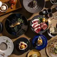 フルコースの全体写真