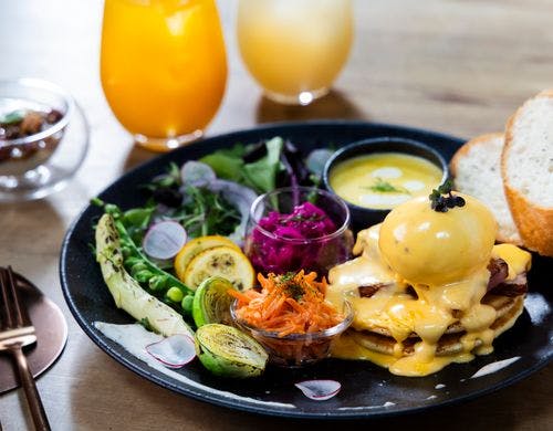 若槻茶寮 津和野の朝食