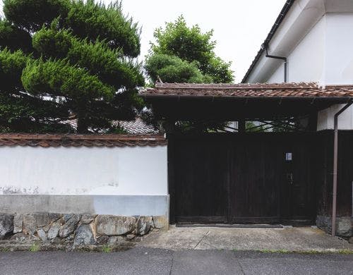 若槻 津和野外観