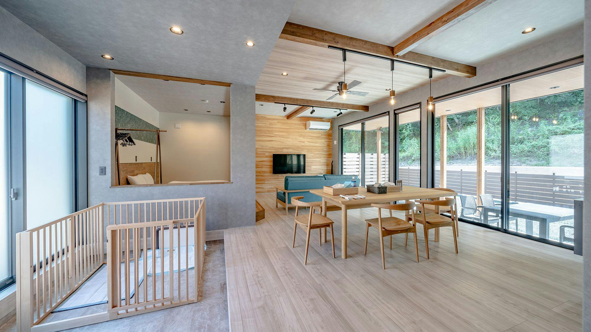 WAT RESORT Dog and Sauna BBQ & Dog Run Villa Takayama