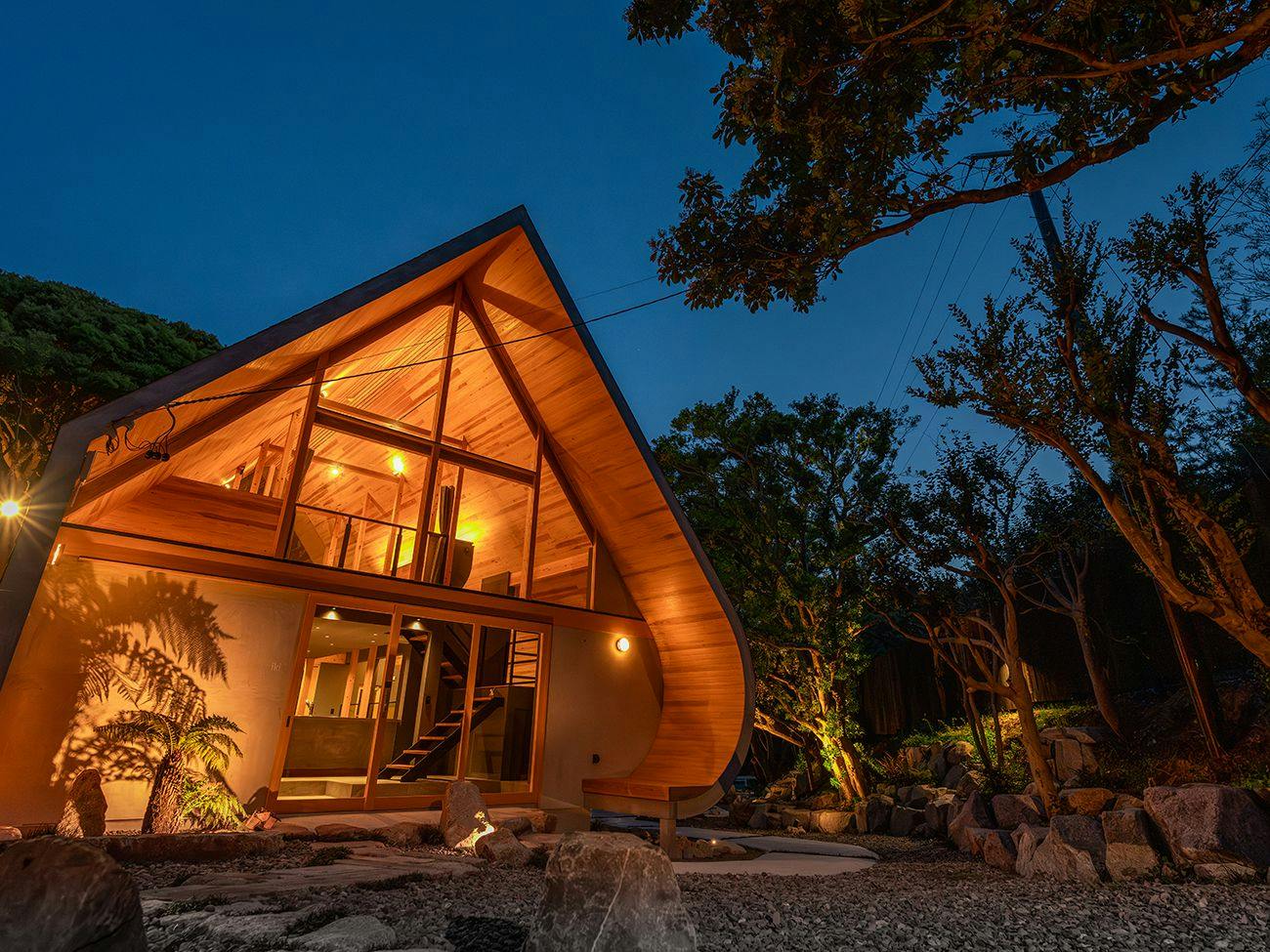 Retreat Villa iki - 【素泊りプラン】600坪の森の中に佇む1組限定の