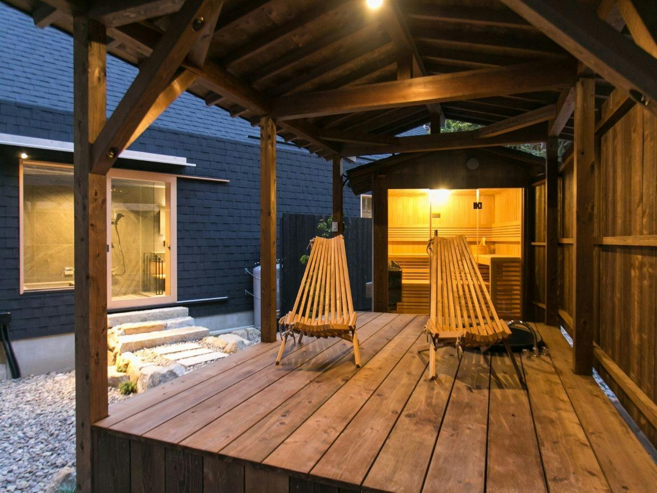 Retreat　Villa　iki