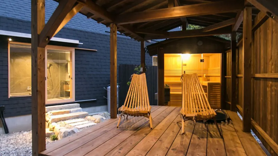 Retreat Villa Iki