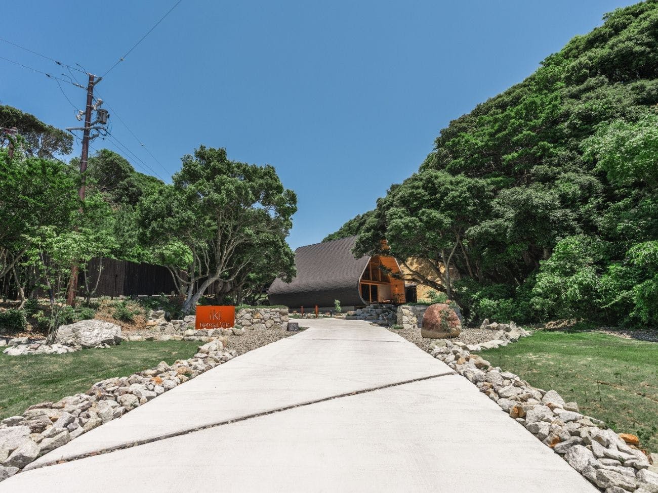 Retreat　Villa　iki