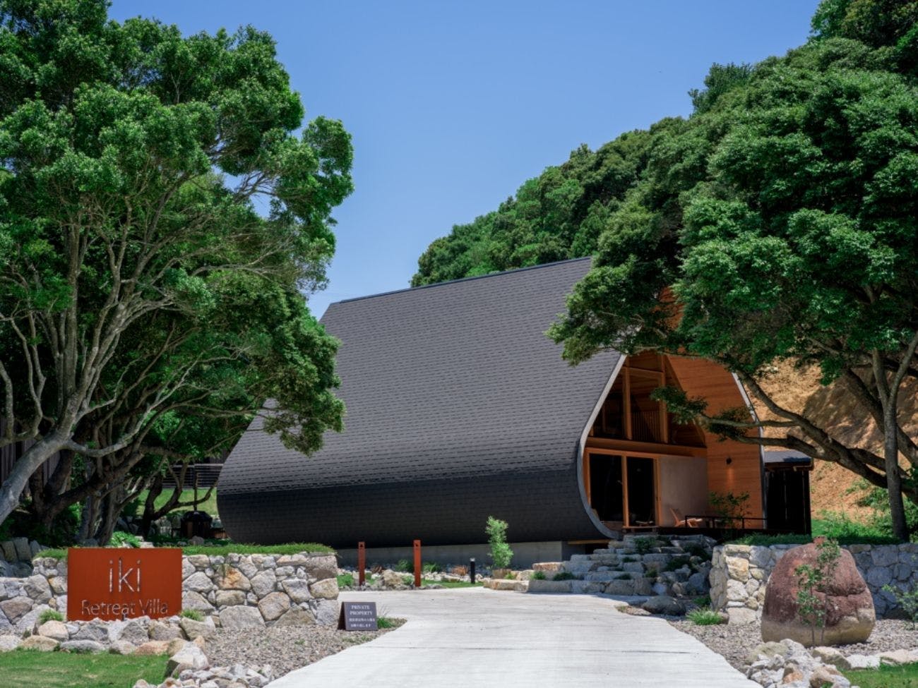 Retreat　Villa　iki