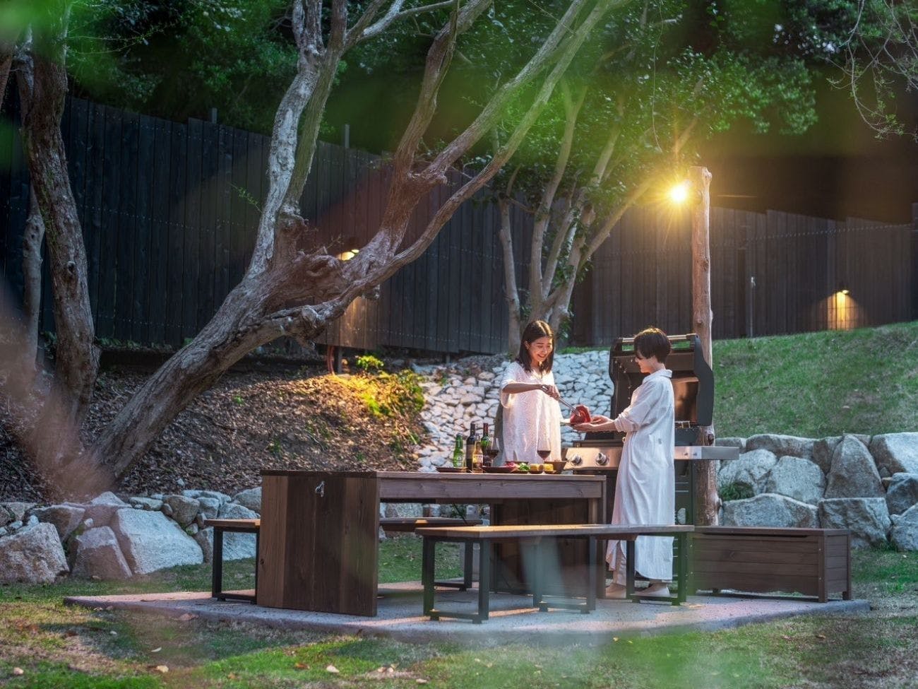 Retreat　Villa　iki
