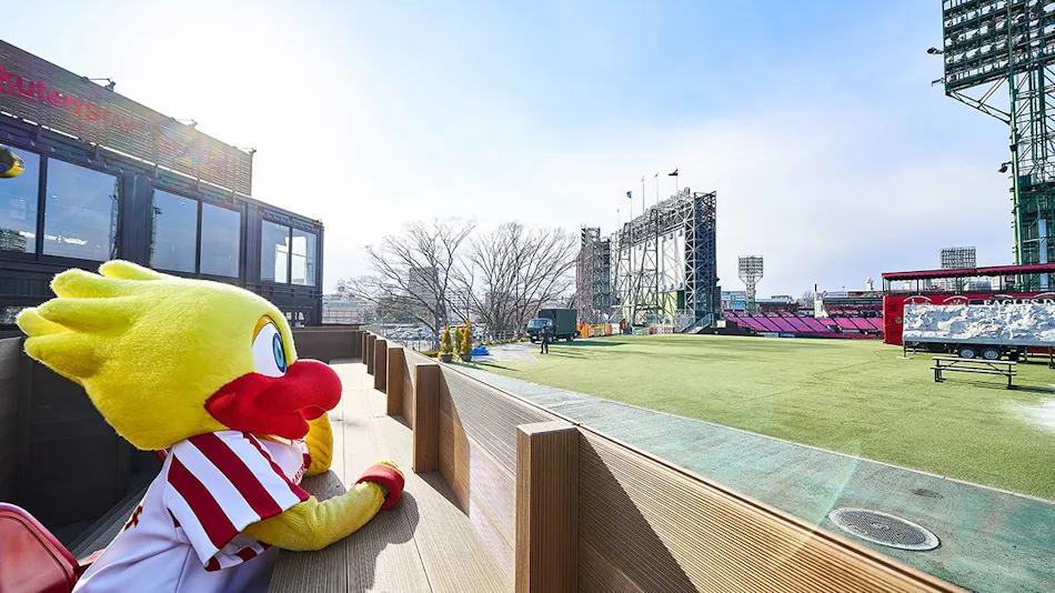 Rakuten STAY x EAGLES