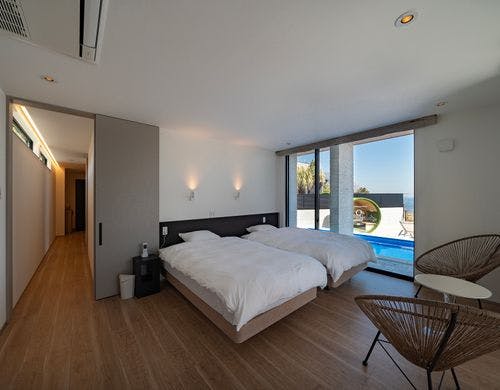 Biancoベッドルーム