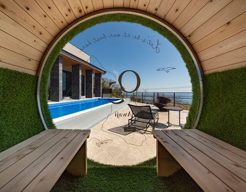 Neroバレルサウナ（テラス）