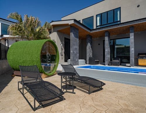 Neroバレルサウナ外観