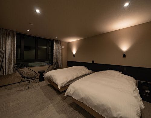 Neroベッドルーム消灯