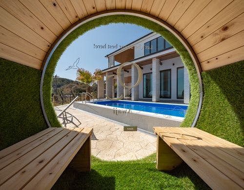 Biancoバレルサウナ