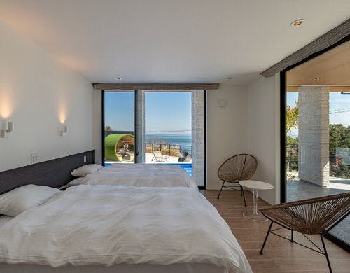 Bianco 1階ベッドルーム