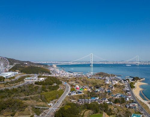 穏やかであたたかい東海岸