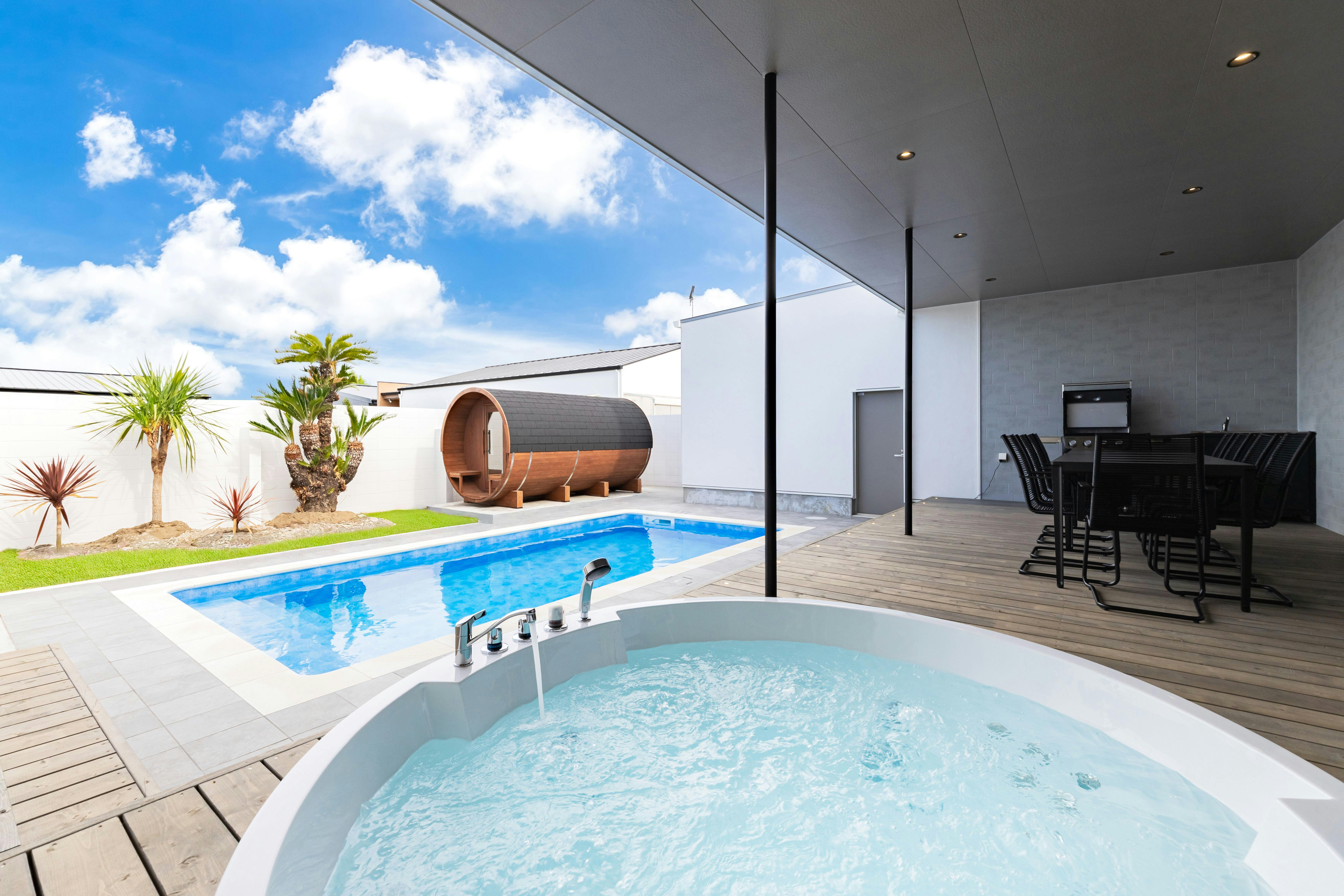【スタンダード】プール＆サウナ付一棟貸しヴィラ｜POOL＆SAUNA VILLA 6885｜