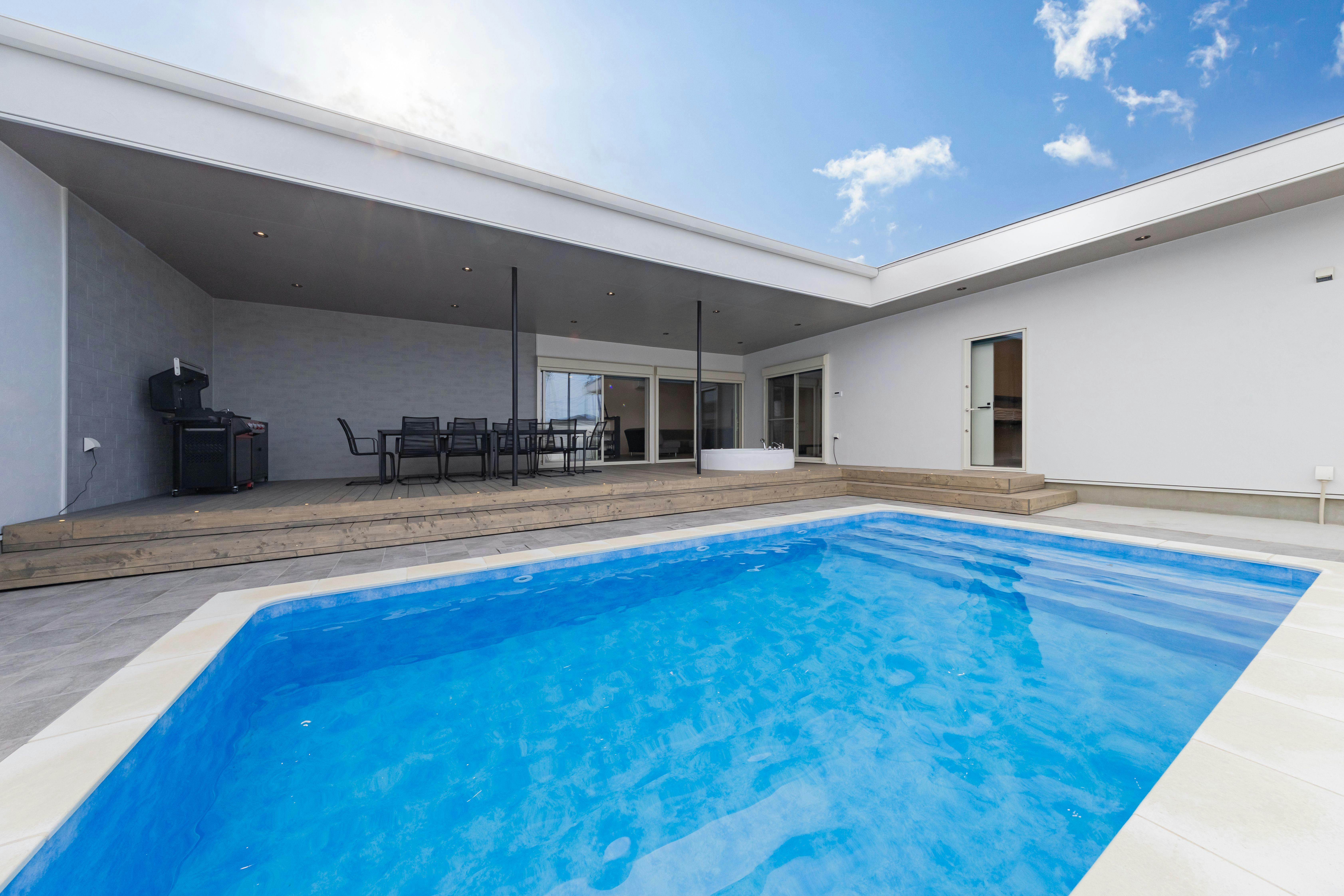 【スタンダード】プール＆サウナ付一棟貸しヴィラ｜POOL＆SAUNA VILLA 6885｜