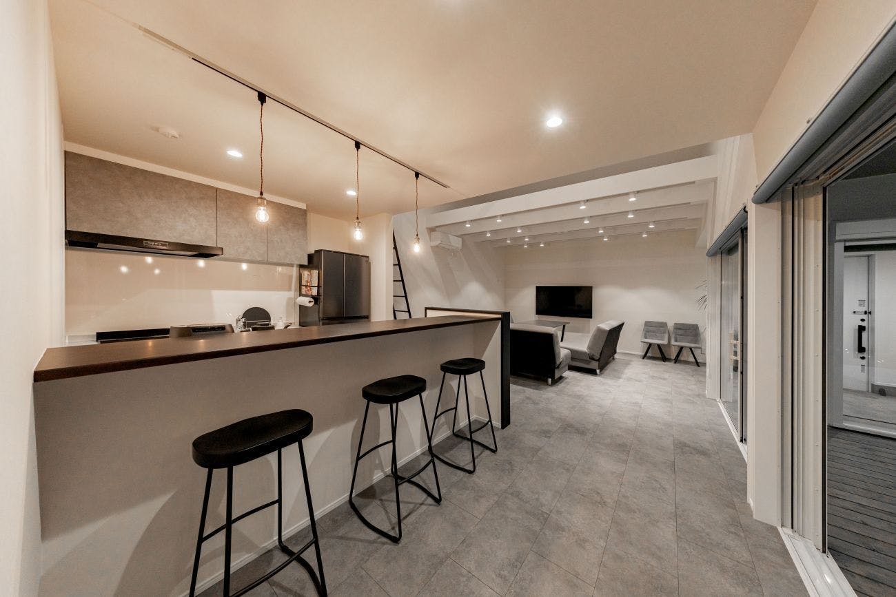 POOL & SAUNA VILLA 6885｜LDK