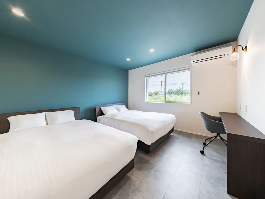 POOL & SAUNA VILLA 6885|寝室①