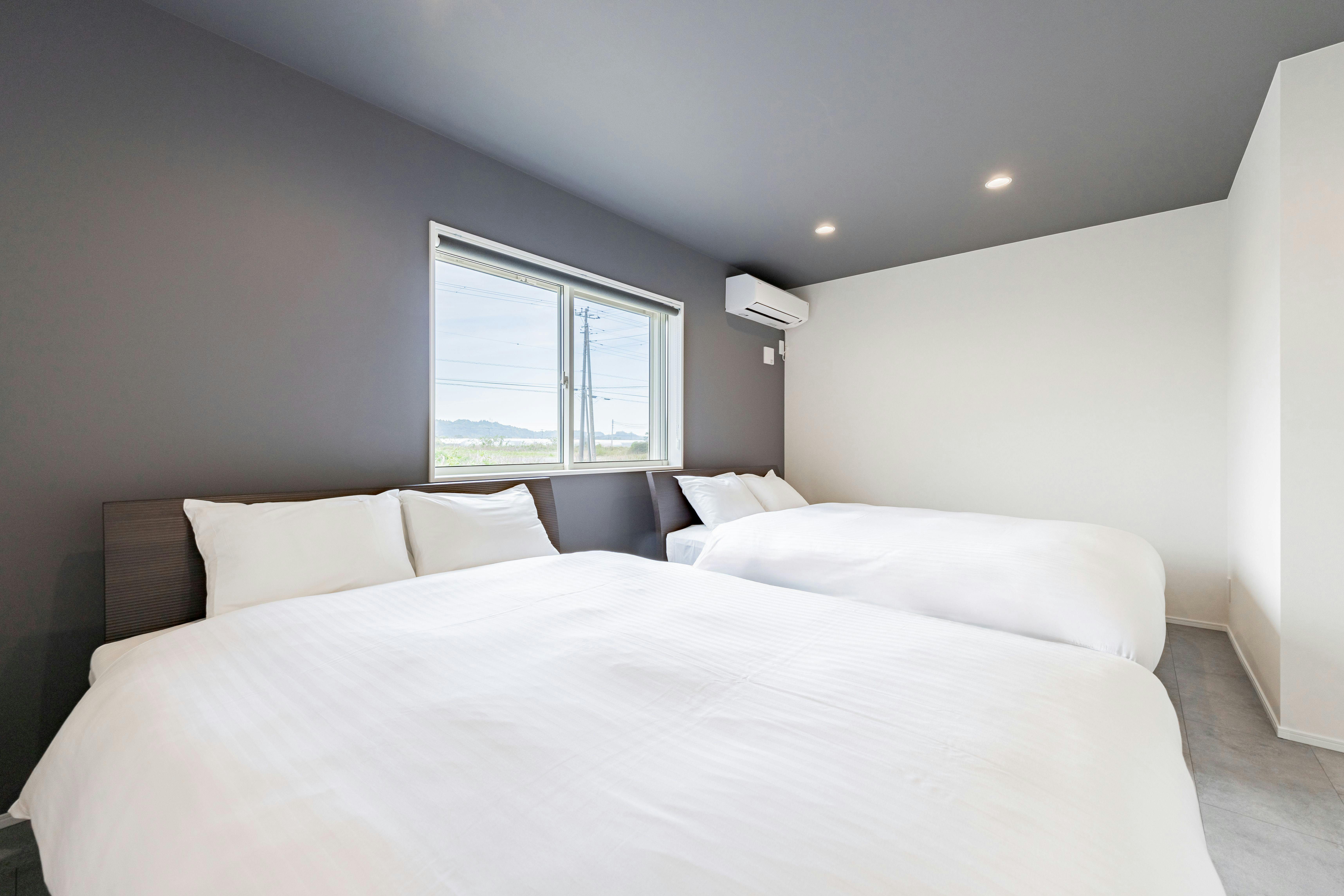 POOL & SAUNA VILLA 6885｜寝室②