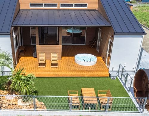 サウナご利用時はジャグジーを水風呂に！