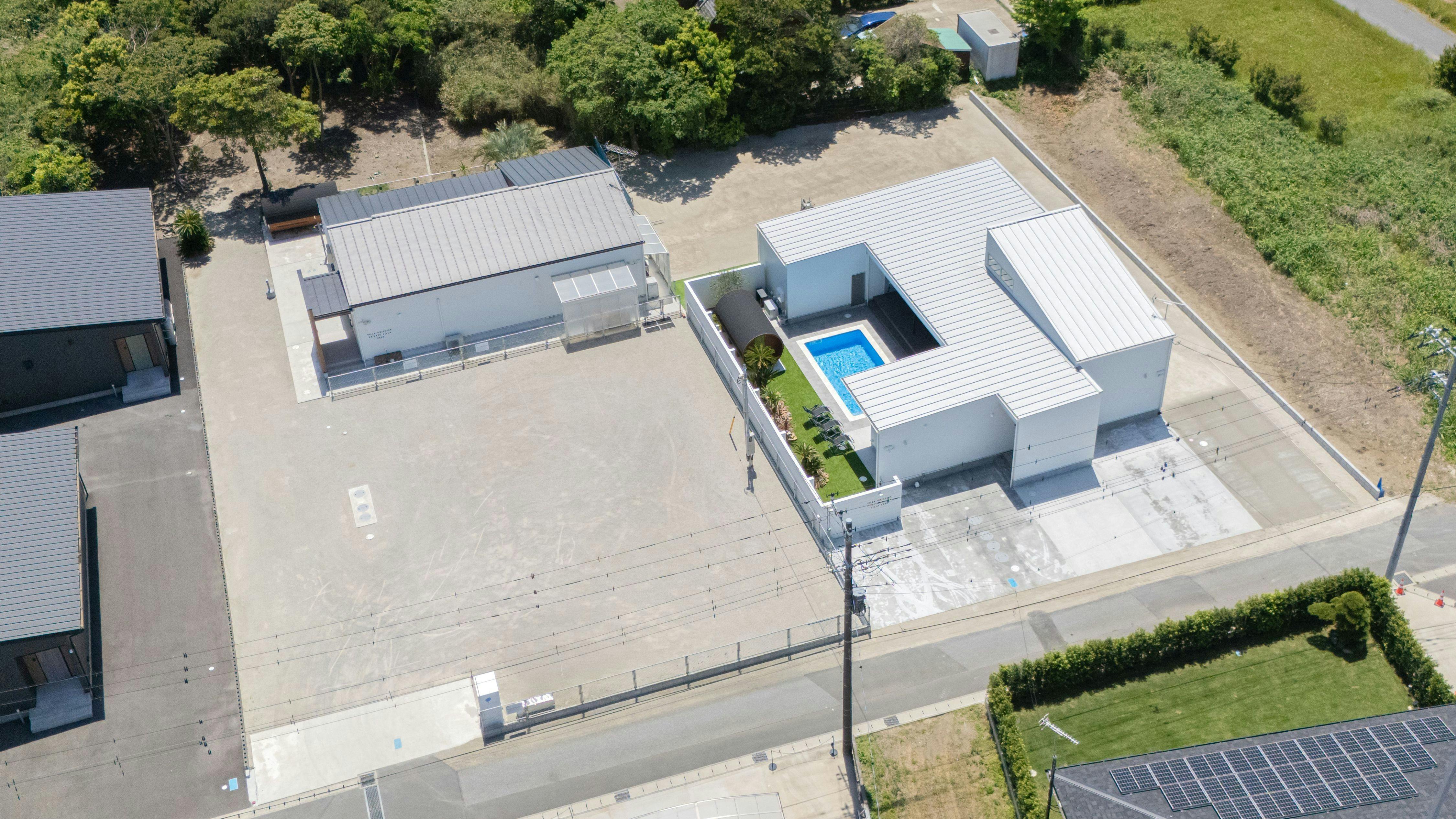 VILLA UMICHIKA｜施設全景