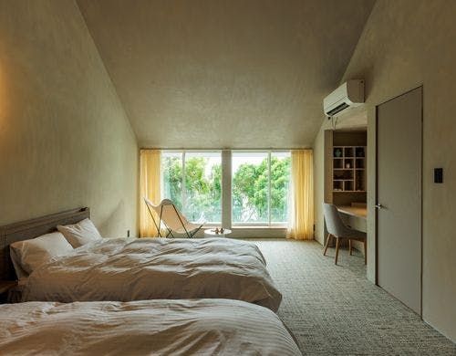 Deauville２階寝室