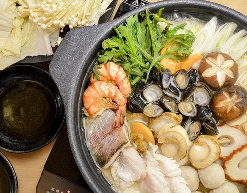 海鮮鍋