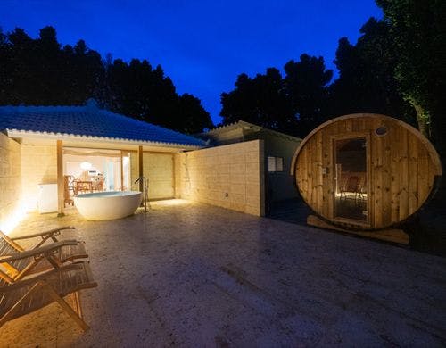 プライベートサウナ