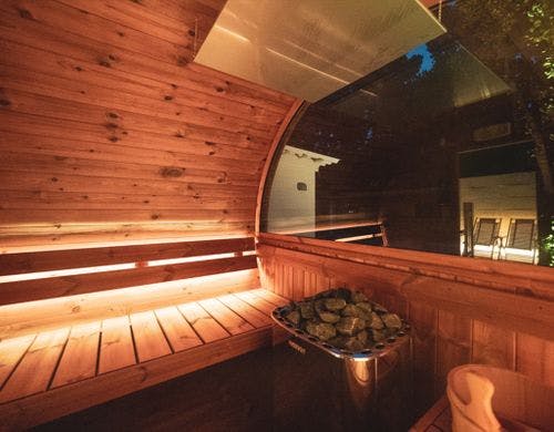 プライベートサウナ