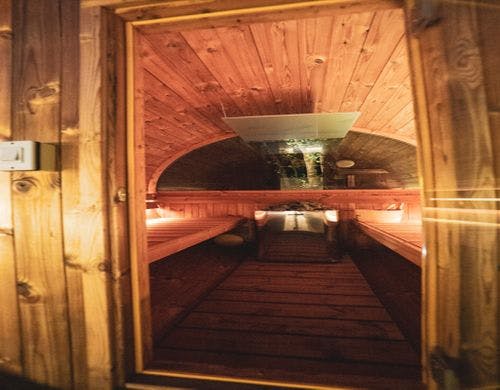 プライベートサウナ