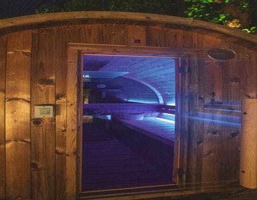 プライベートサウナ