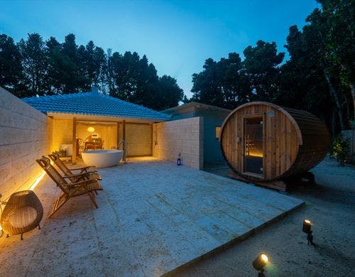 プライベートサウナ