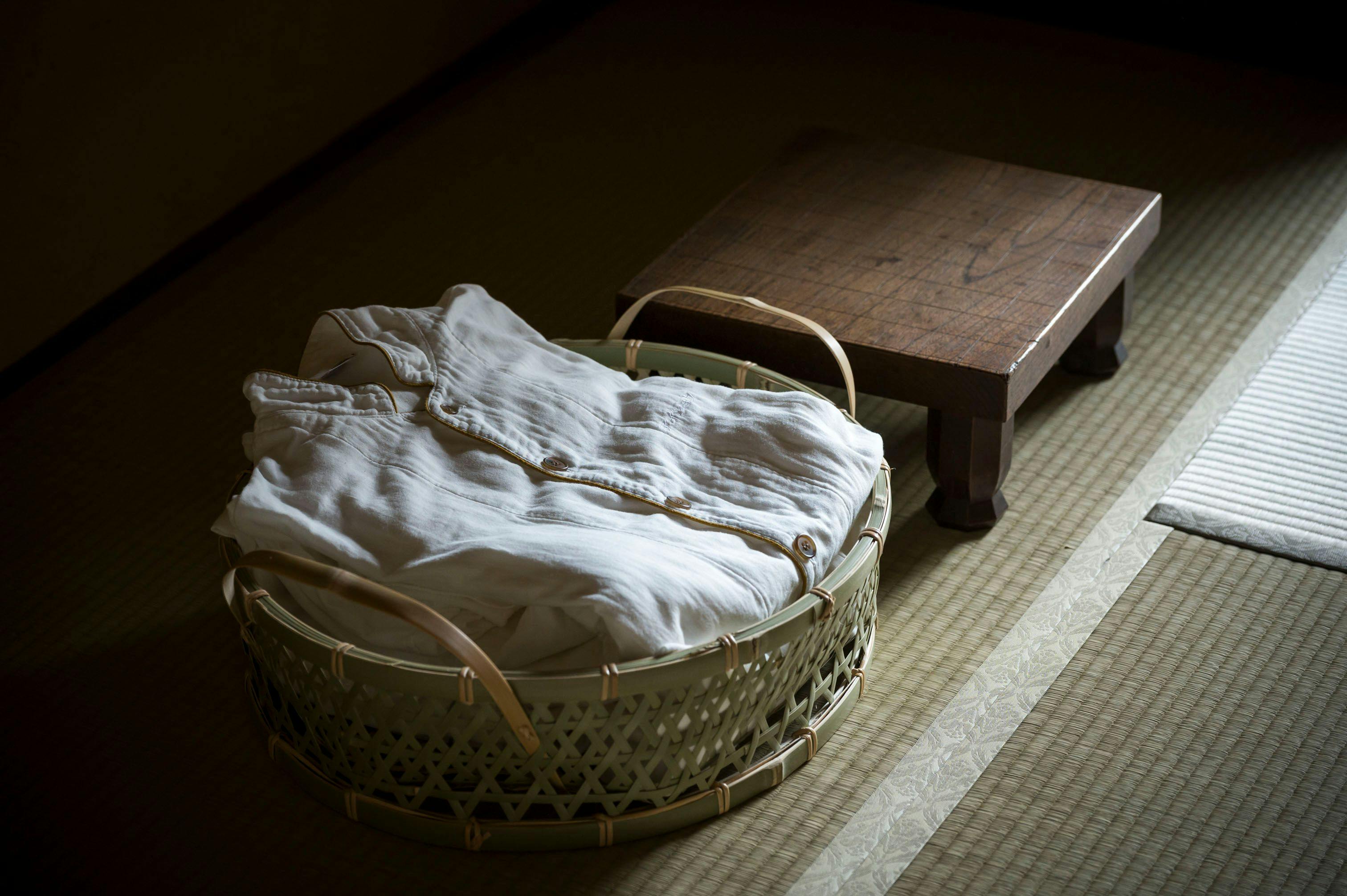 ชุดนอนผ้าฝ้ายเกียวโต.