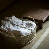 ชุดนอนผ้าฝ้ายเกียวโต.